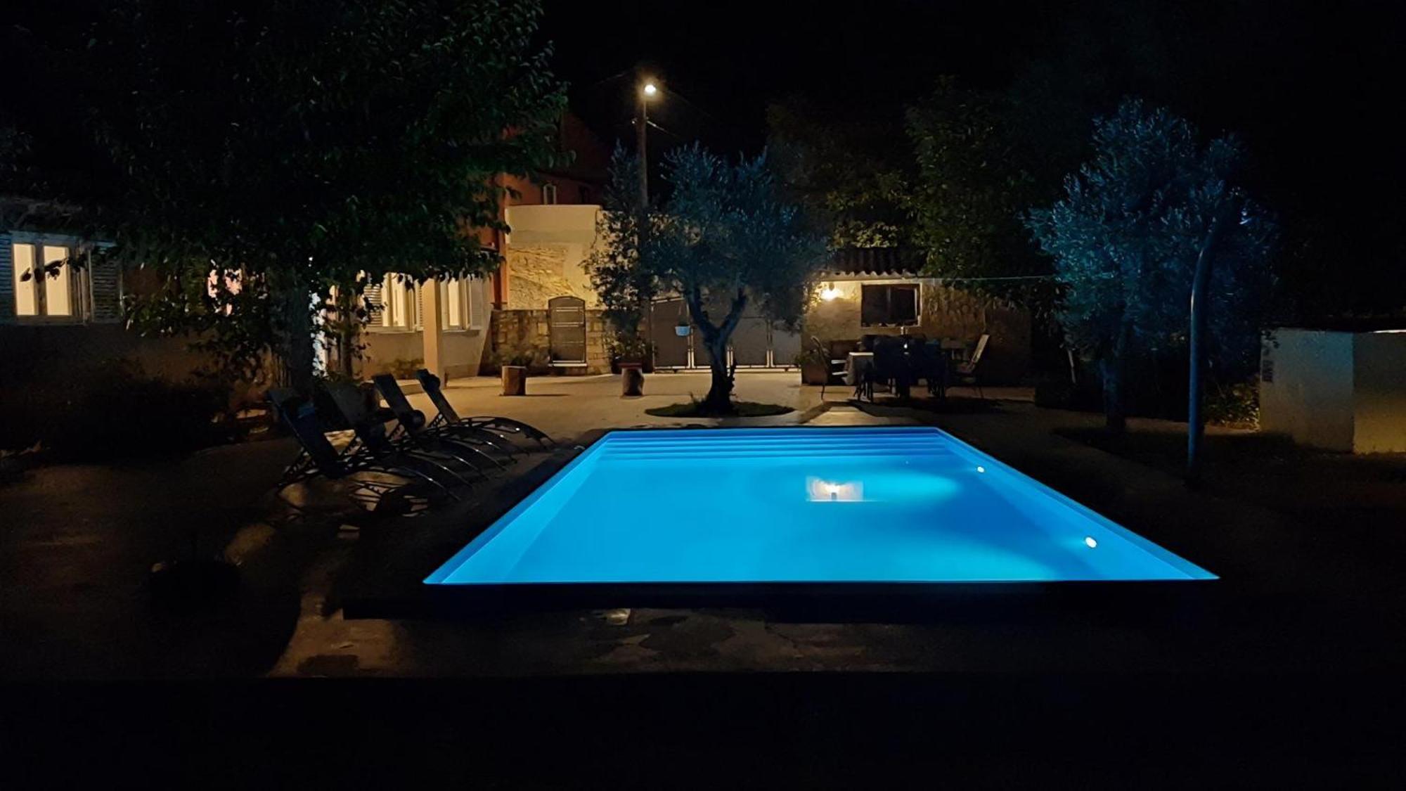 Ferienhaus Aqua Mit Pool Jadreški Εξωτερικό φωτογραφία