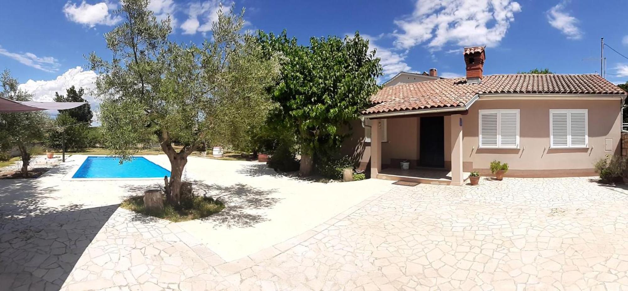 Ferienhaus Aqua Mit Pool Jadreški Εξωτερικό φωτογραφία