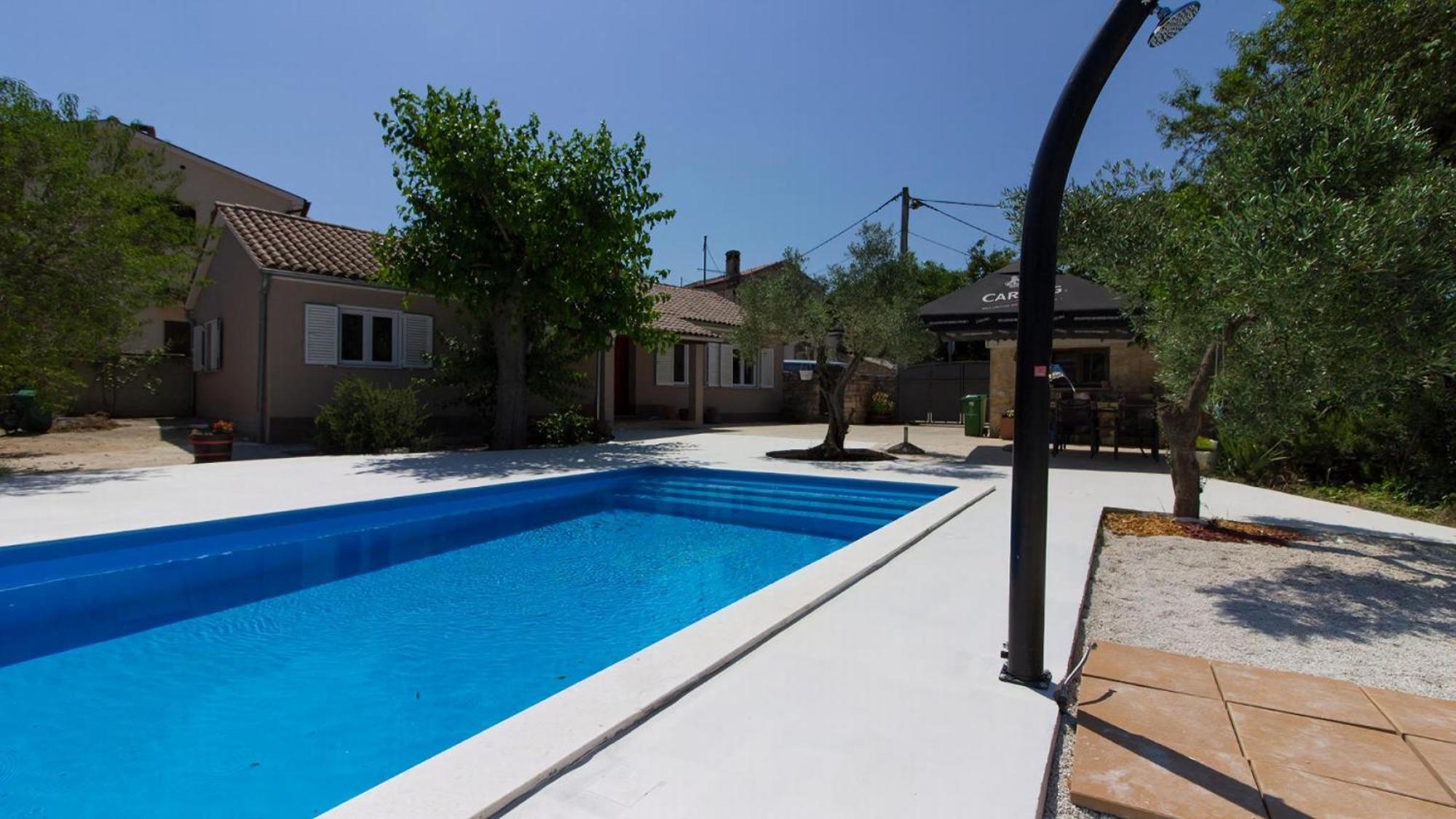 Ferienhaus Aqua Mit Pool Jadreški Εξωτερικό φωτογραφία