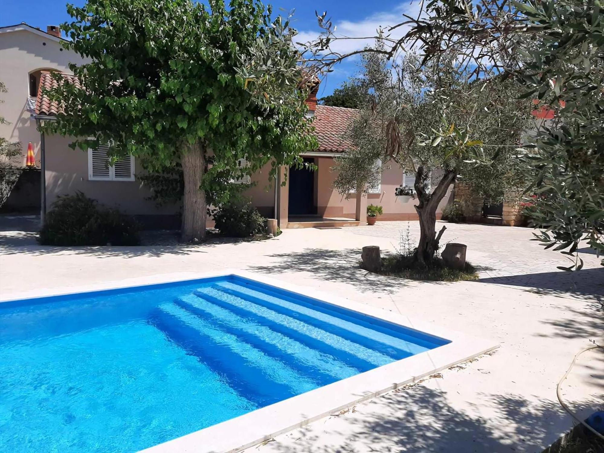 Ferienhaus Aqua Mit Pool Jadreški Εξωτερικό φωτογραφία