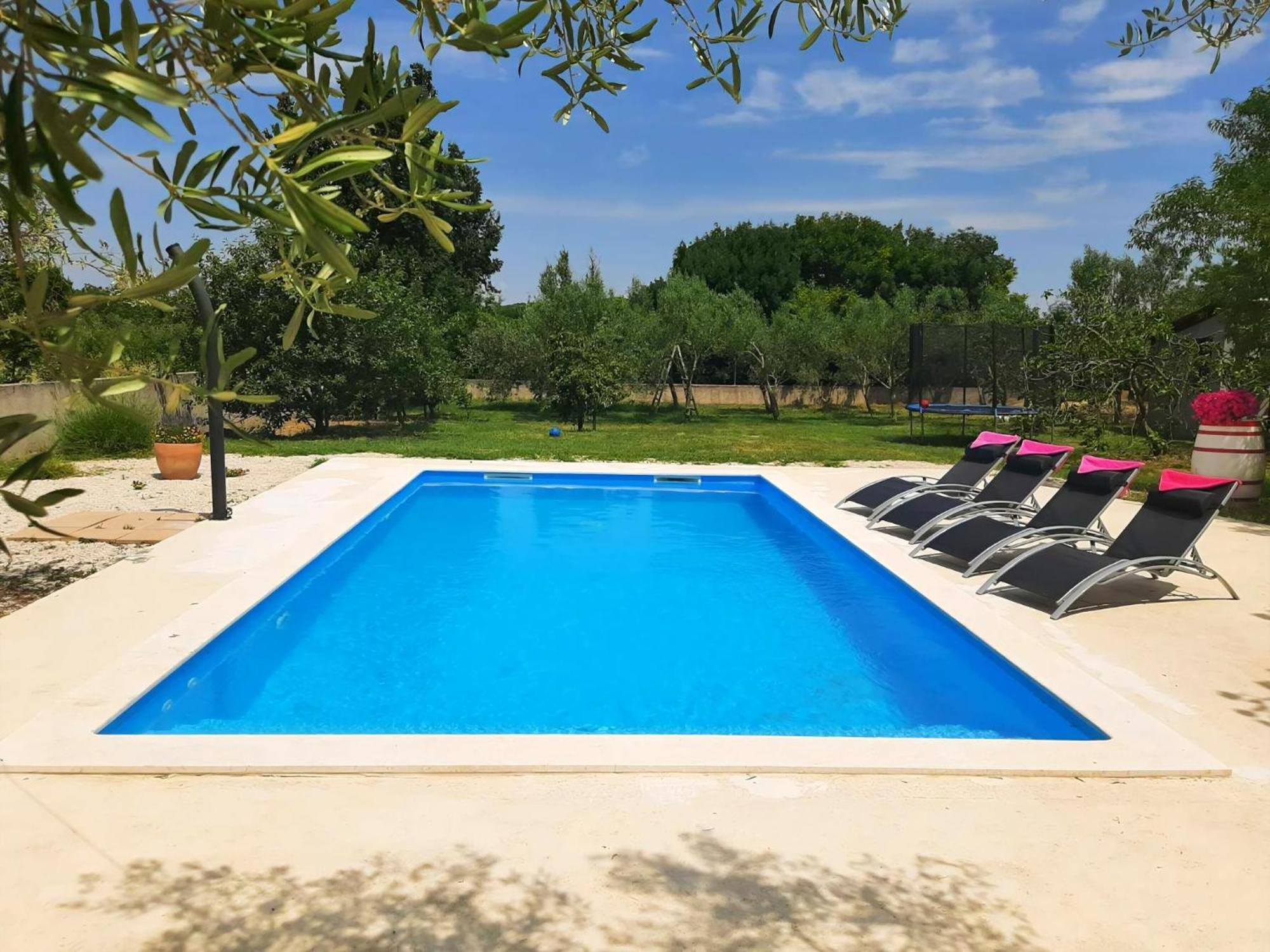 Ferienhaus Aqua Mit Pool Jadreški Εξωτερικό φωτογραφία
