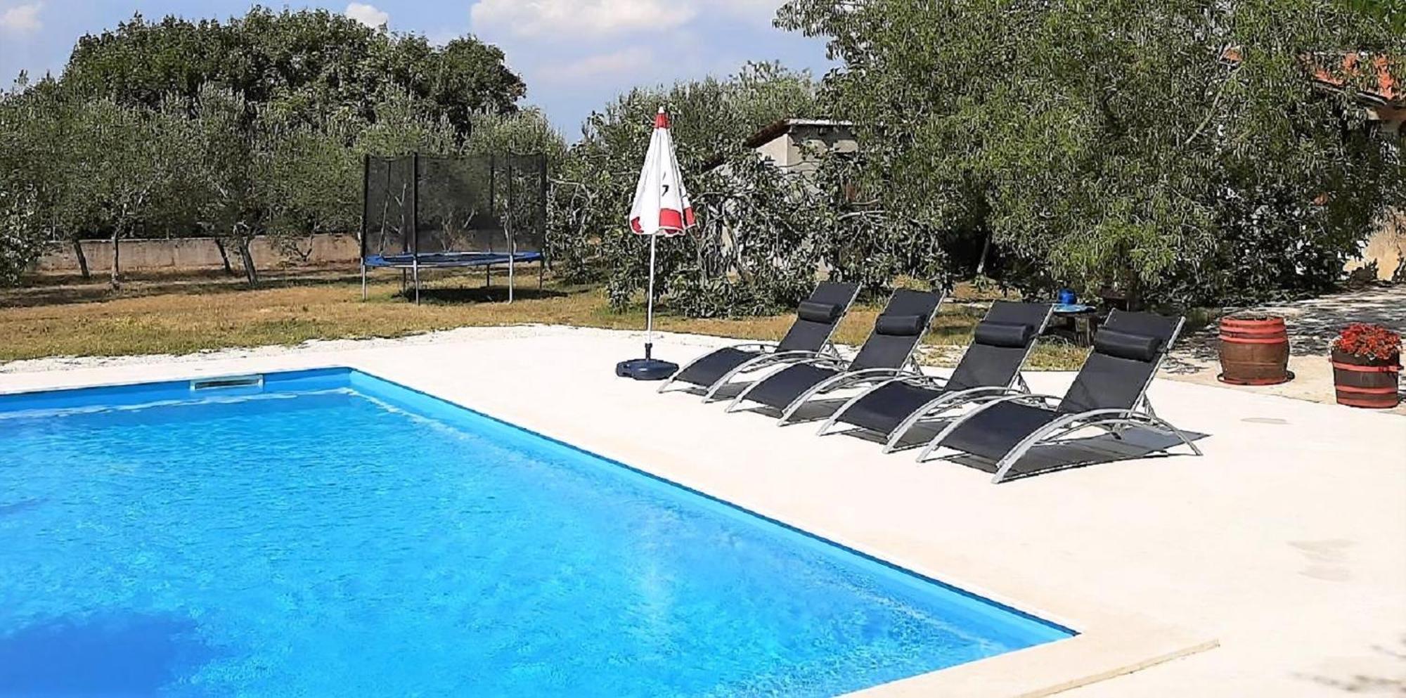 Ferienhaus Aqua Mit Pool Jadreški Εξωτερικό φωτογραφία