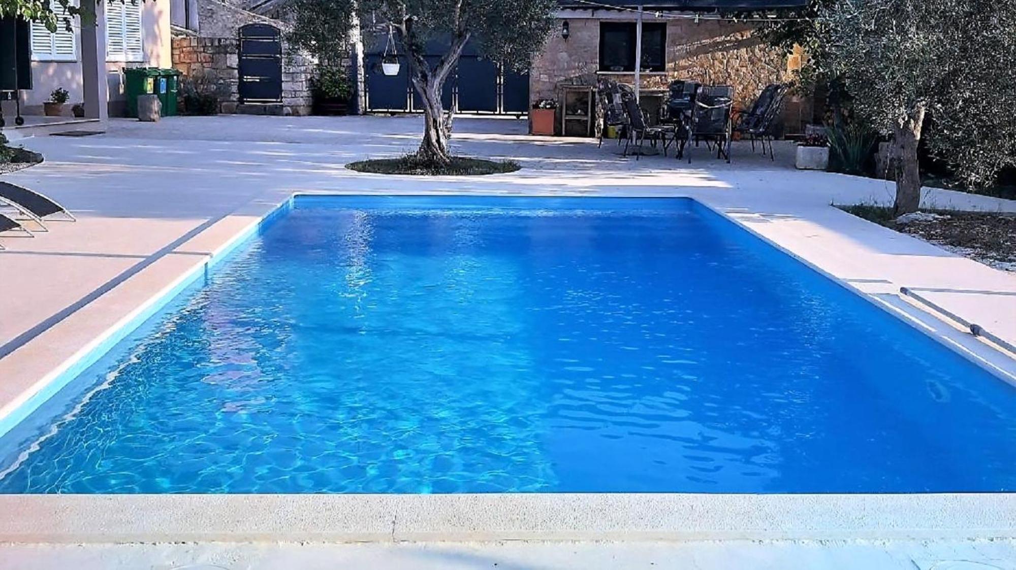 Ferienhaus Aqua Mit Pool Jadreški Εξωτερικό φωτογραφία