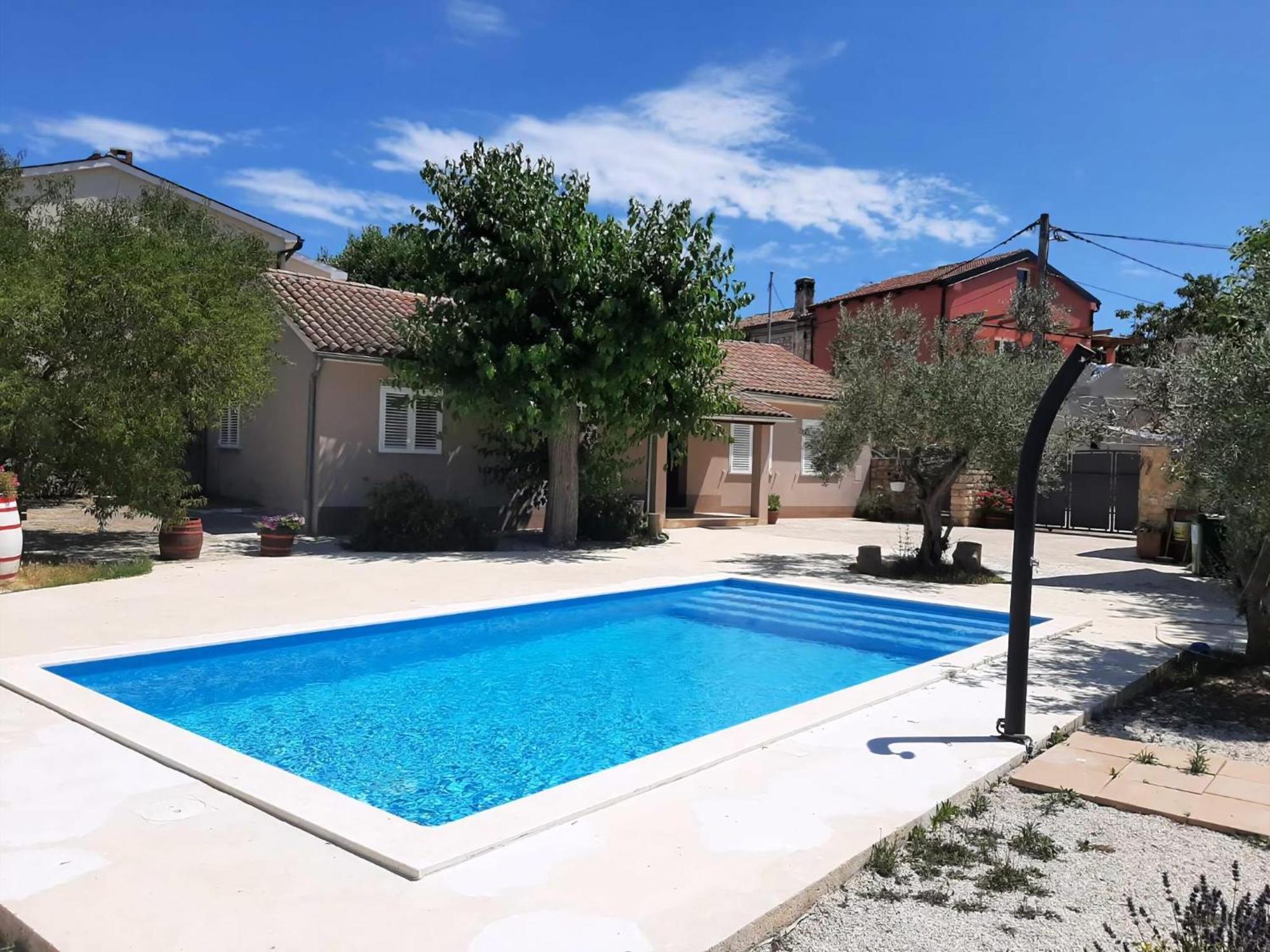 Ferienhaus Aqua Mit Pool Jadreški Εξωτερικό φωτογραφία