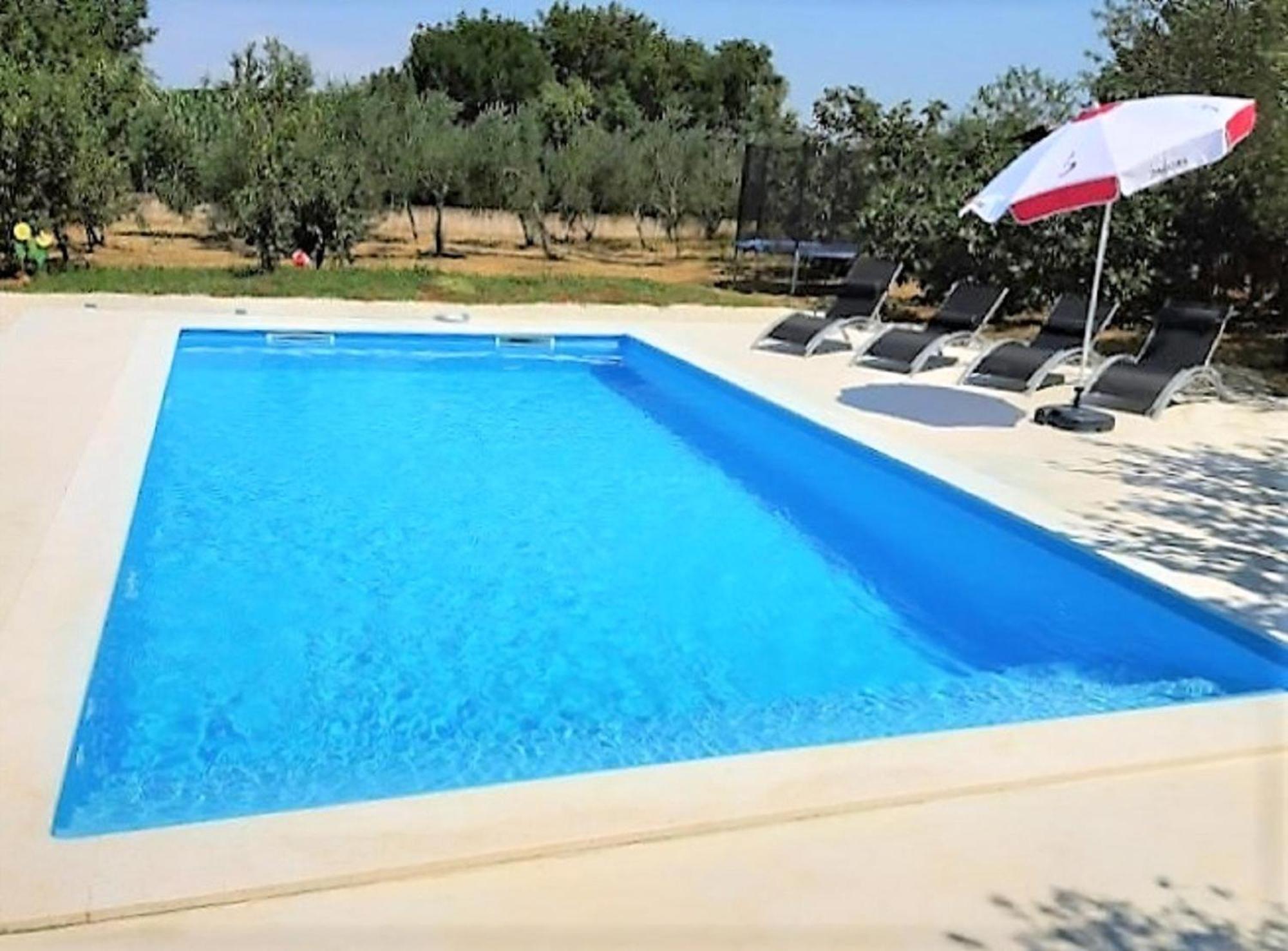 Ferienhaus Aqua Mit Pool Jadreški Εξωτερικό φωτογραφία